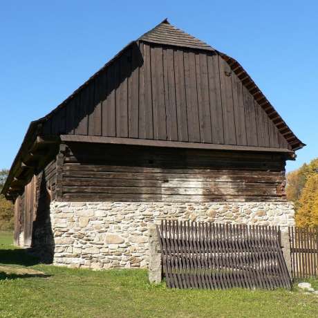 Prohlídka skanzenu – expozice lidové architektury