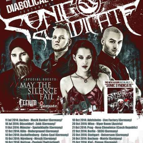 Sonic Syndicate – Diabolical Tour Of Art 2014