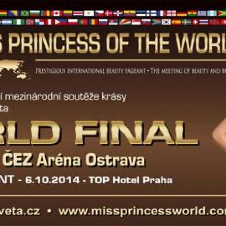 Světové finále Miss Princess of the World 2014