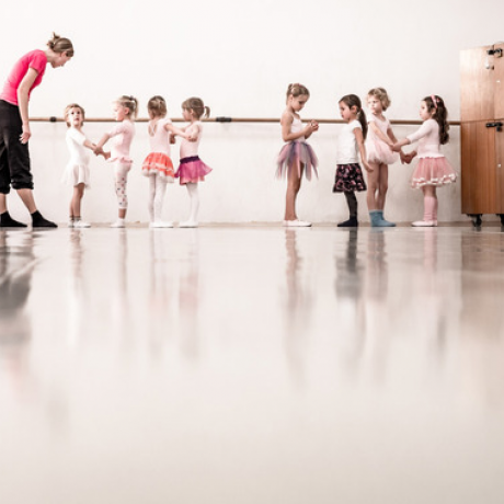 Tanec Brno dětem – Kdo tančí, nezlobí