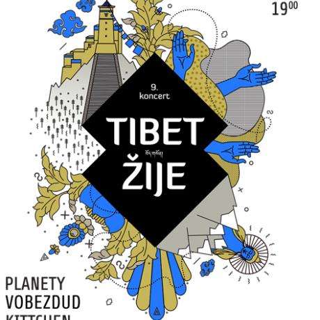 Tibet žije - koncert