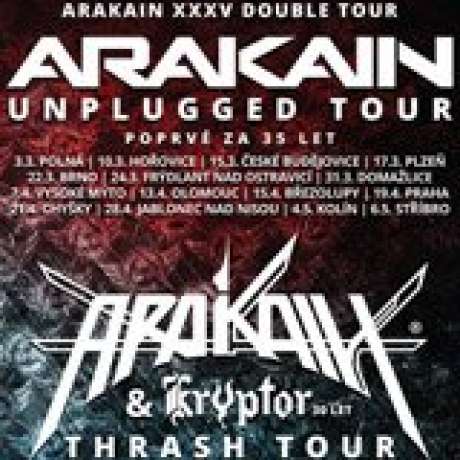 ARAKAIN XXXV UNPLUGGED TOUR