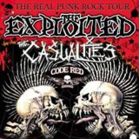 THE EXPLOITED, THE CASUALTIES, CODE RED