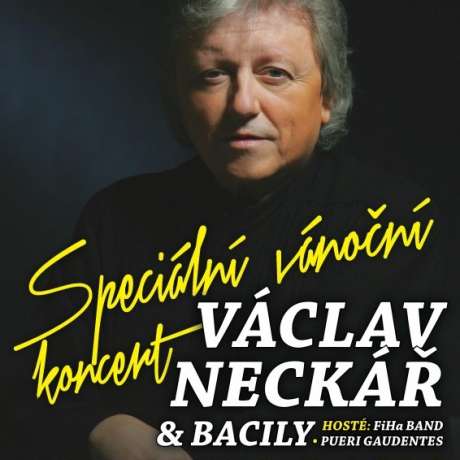 Speciální vánoční koncert  Václava Neckáře