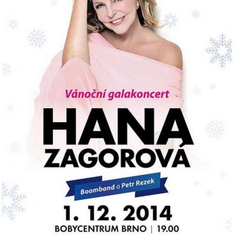 Vánoční galakoncert Hany Zagorové