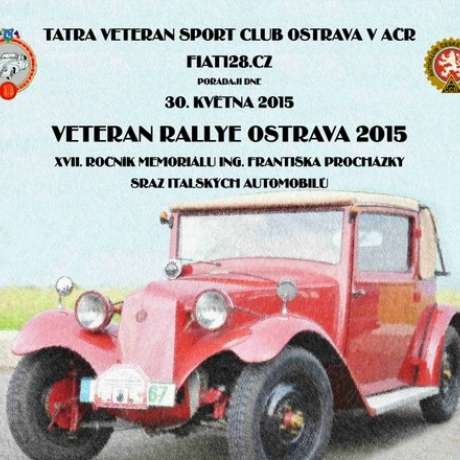 Veteran Rallye Ostrava 2015