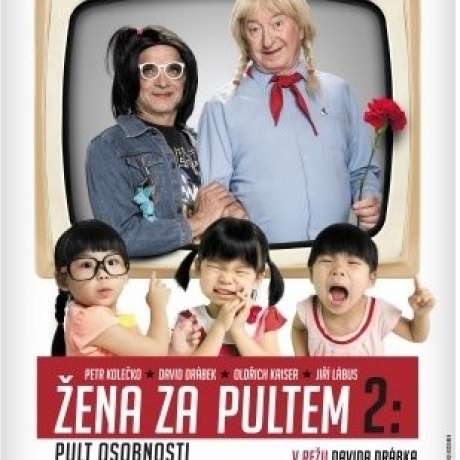 Žena za pultem 2 - Pult osobnosti